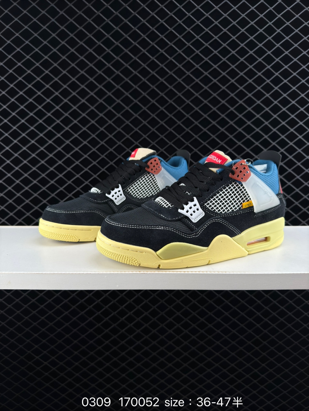 Air Jordan AJ4 Union